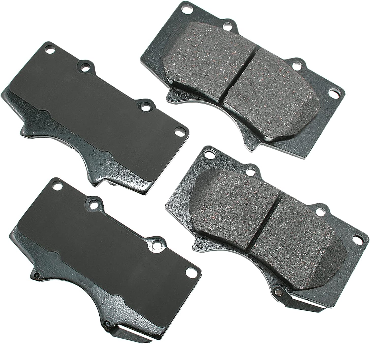 Akebono - ACT976 Brake Pad Set, GREY