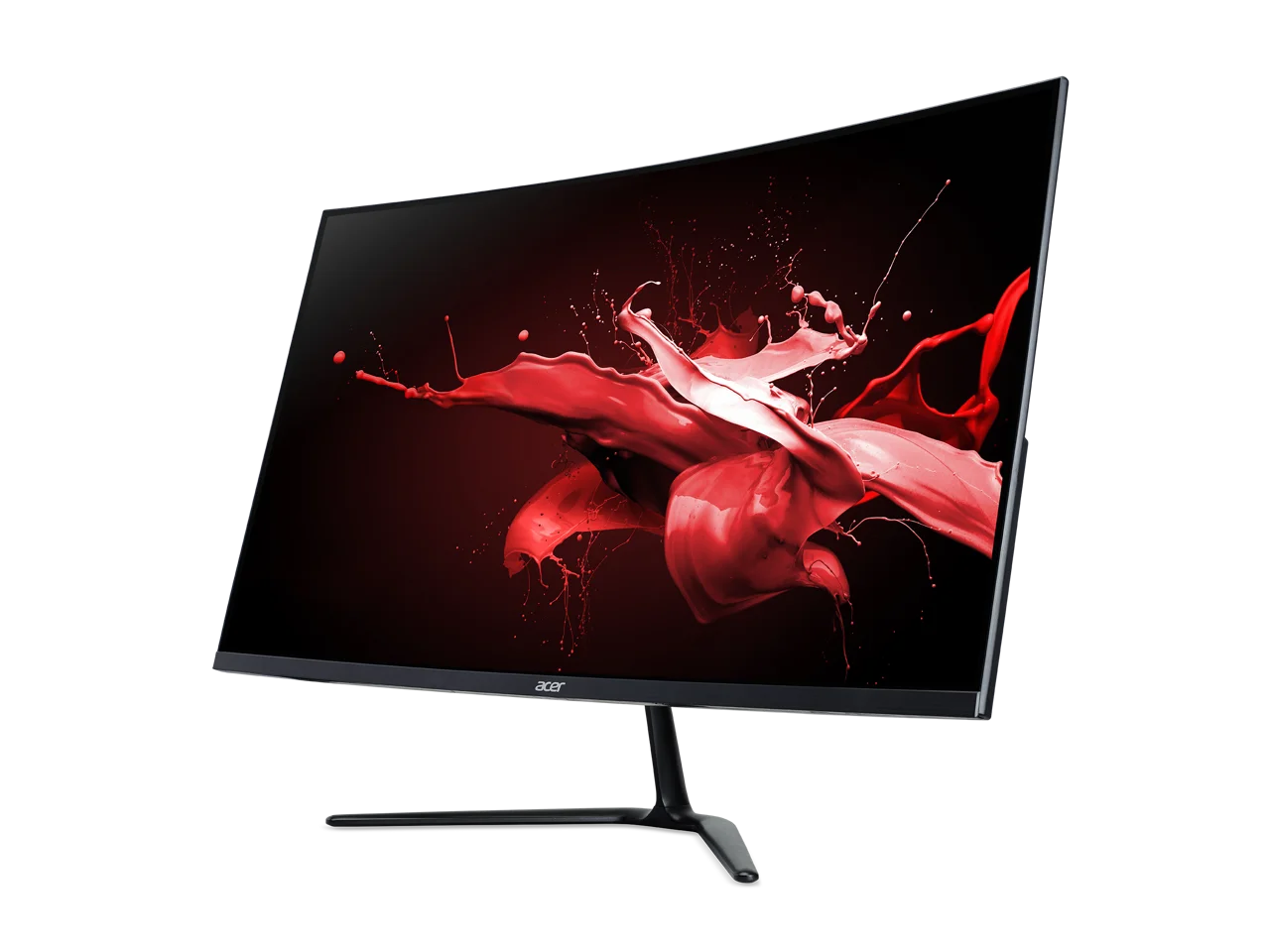 Acer Nitro ED320QR BI 31.5” 1920x1080P Curved 1500R 75Hz Refresh rate 1ms response time AMD FreeSync Monitor, VGA, HDMI