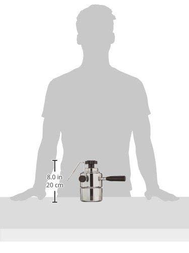 Stainless Steel Stove Top Cappuccino Steamer