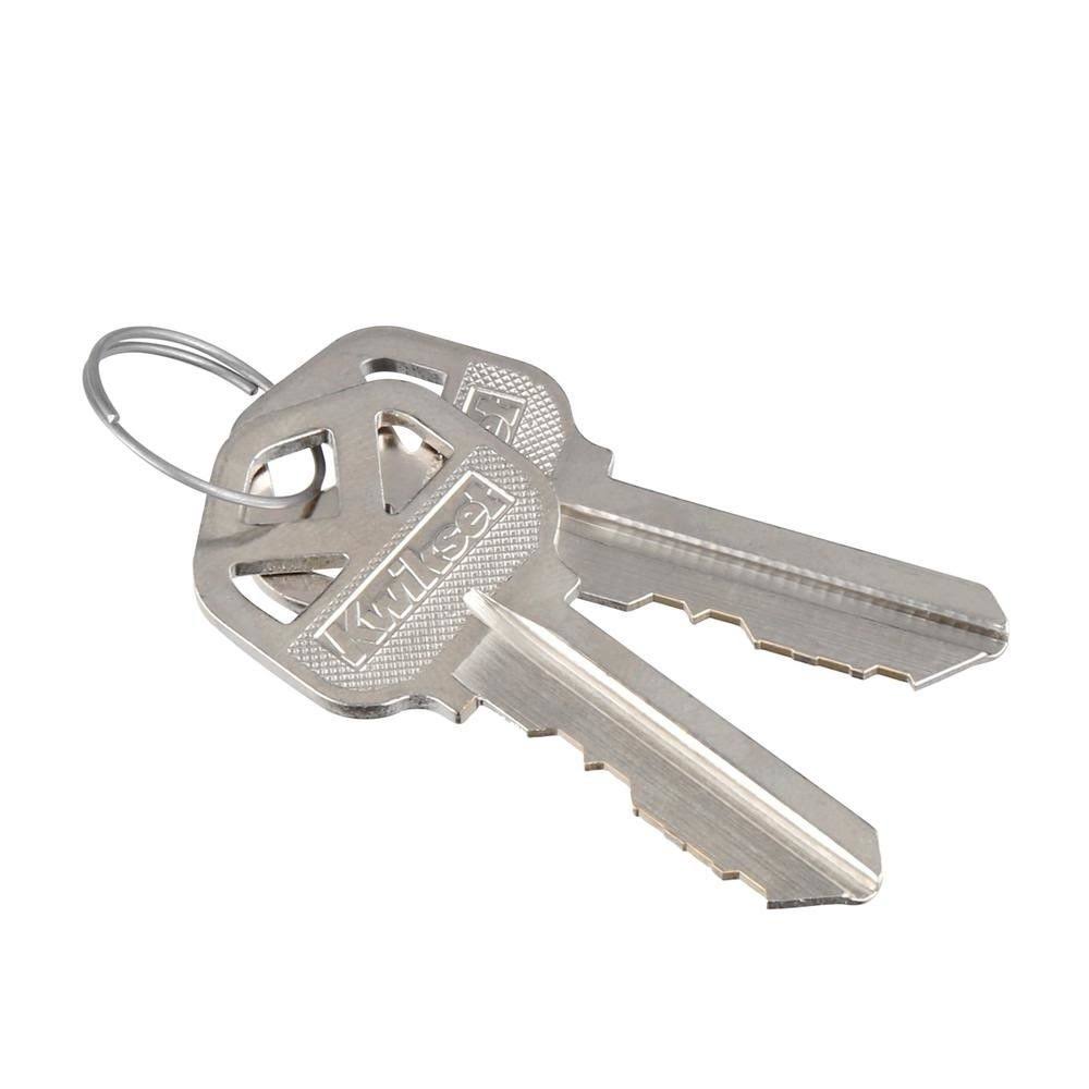 Kwikset Arlington Single Cylinder Handleset with Tustin Lever, Venetian Bronze