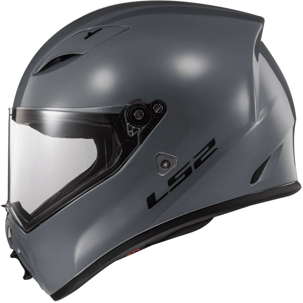 LS2 Street Fighter Brushed Alloy Helmet