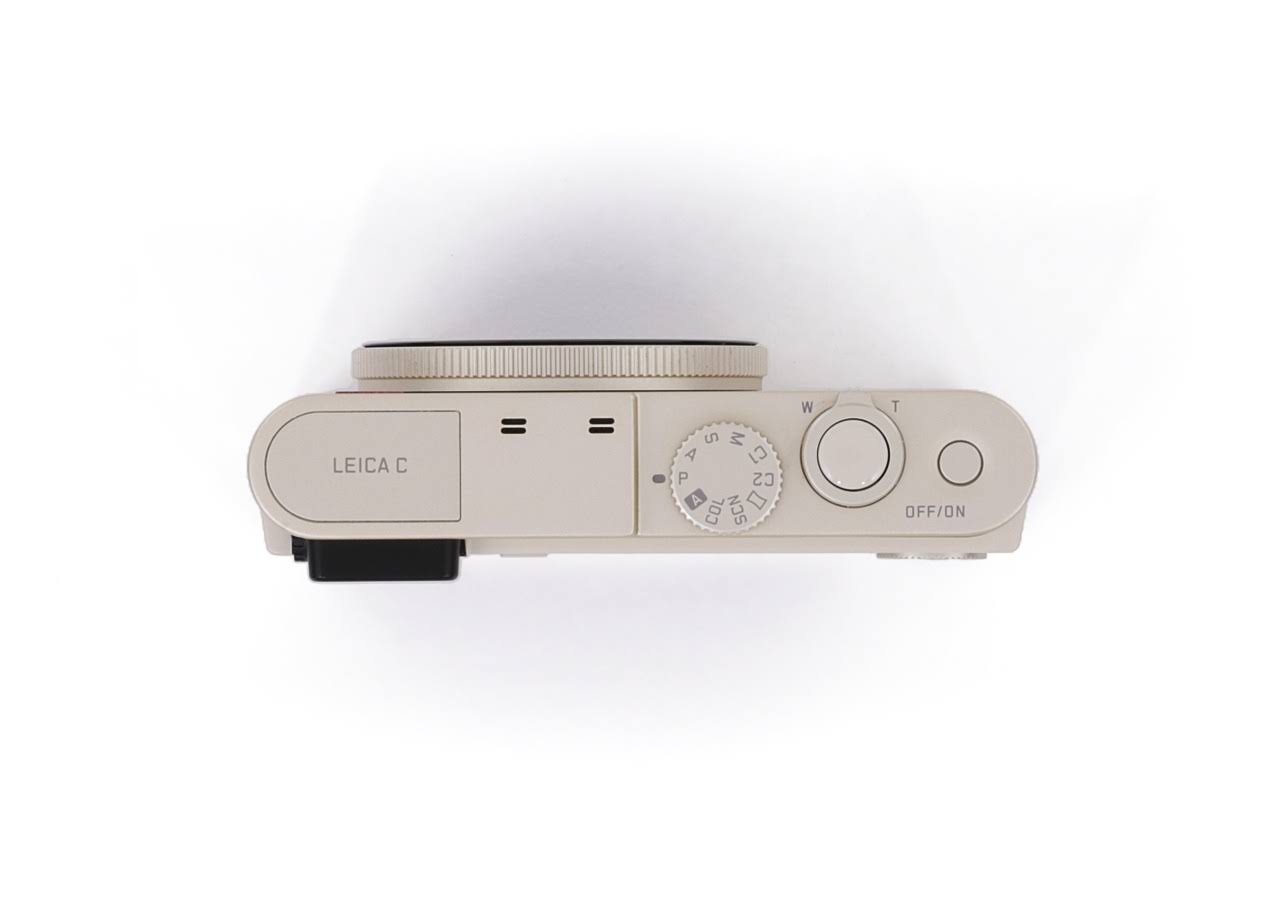 Leica C 12.1 MP Digital Camera - Light Gold