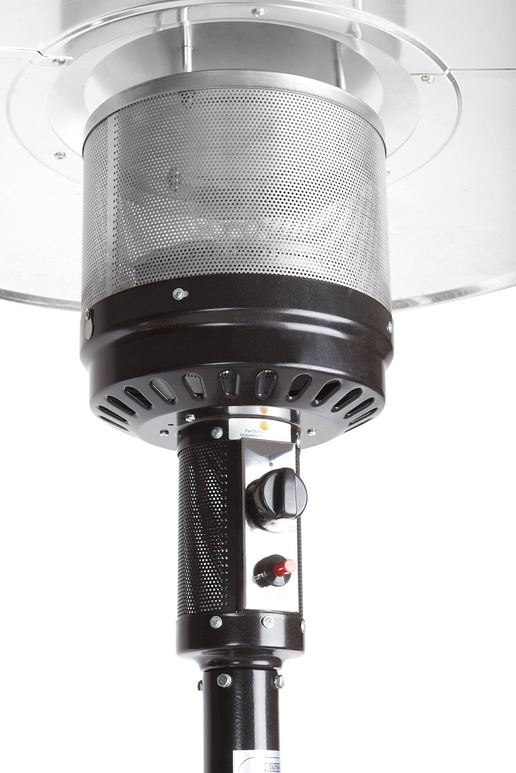 AmazonBasics Commercial Outdoor Patio Heater, Havana Bronze