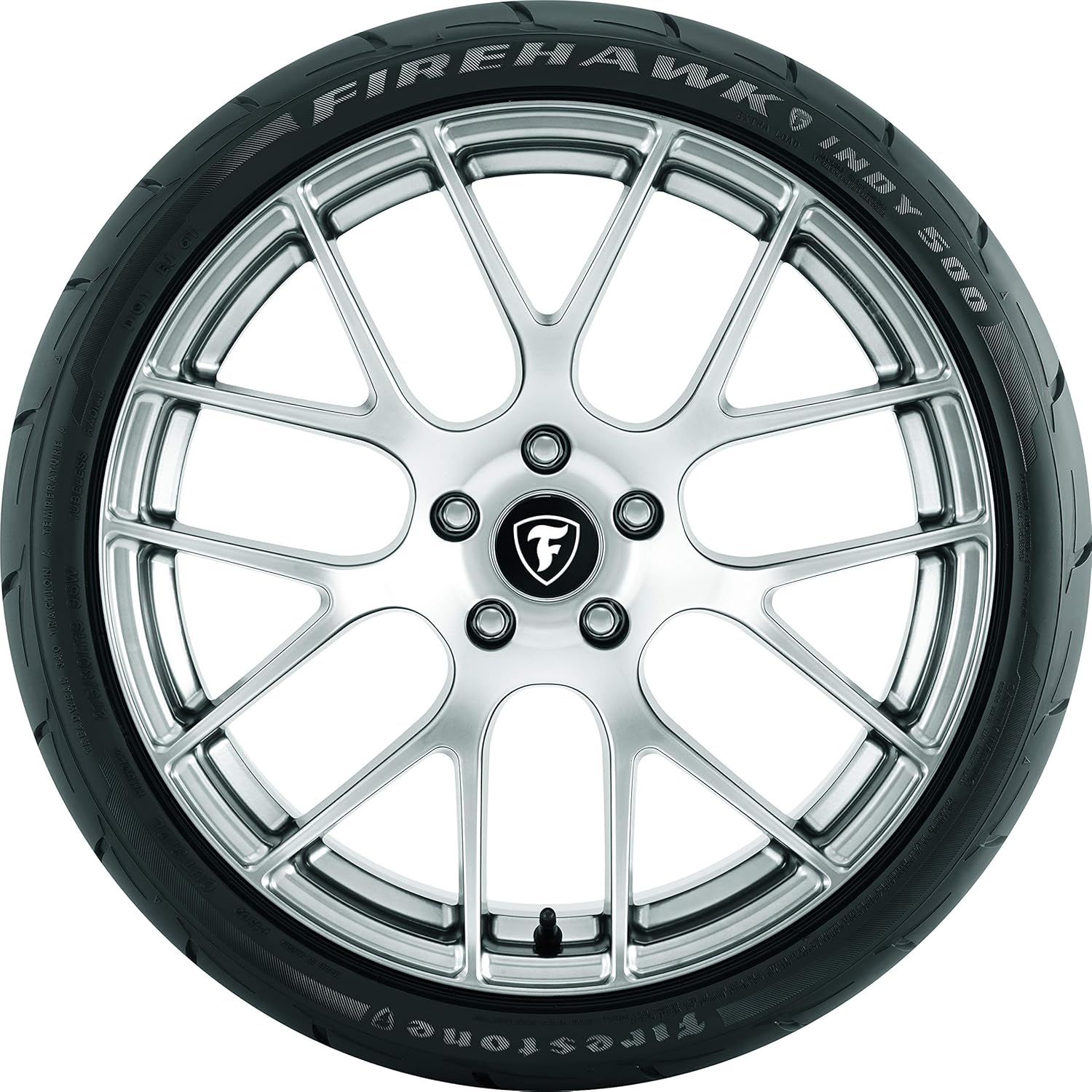 Firestone Firehawk Indy 500 Ultra-High Summer Peformance Tire 275/35R20 102 W Extra Load