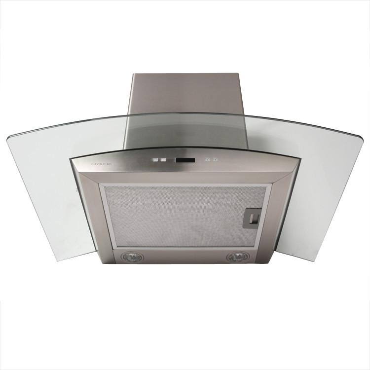 Cavaliere SV218D-36 Wall-Mount 36x22 Range Hood - Stainless Steel