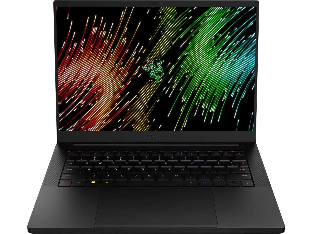 Razer Blade 14 - 14.0" 240 Hz IPS - AMD Ryzen 9 7000 Series 7940HS (4.00GHz) - NVIDIA GeForce RTX 4070 Laptop GPU - 16 GB DDR5 - 1 TB PCIe SSD - Windows 11 Home 64-bit - Gaming Laptop (RZ09-0482XEH3-R