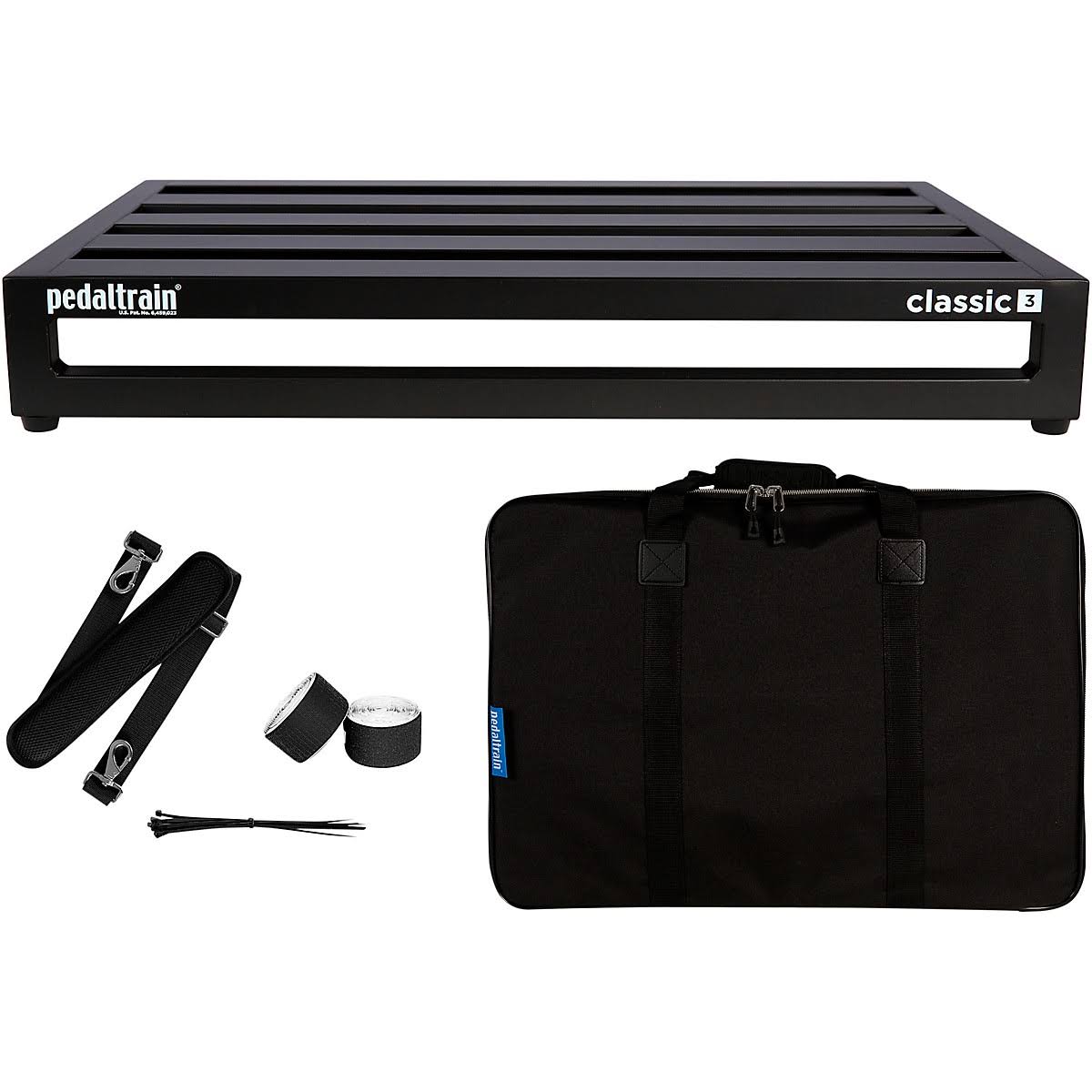 Pedaltrain Classic 3 with Soft Case