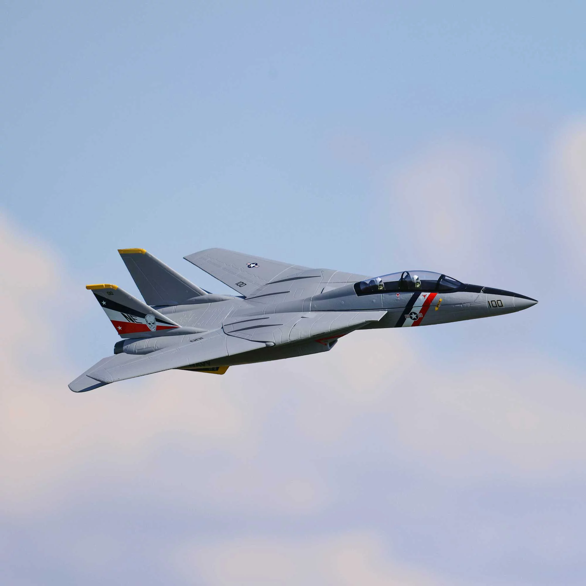 E-flite RC Airplane F-14 Tomcat Twin 40mm EDF BNF Basic Transmitter Battery and Charger Not Included EFL01450 Airplanes B&F Electric