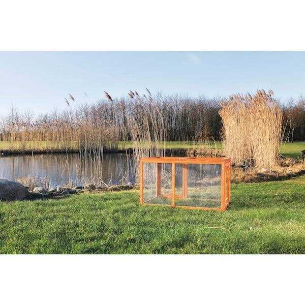 iclbc Large Metal Chicken Coop Walk-in Poultry Cage Chicken Run Pen Dog Kennel Duck House with Waterproof and Anti-Ultraviolet Cover for Outdoor Farm - Pet Supplies online store