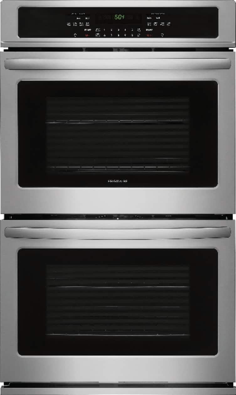 Frigidaire FFET2726TS 27 Inch 7.6 cu. ft. Total Capacity Electric Double Wall Oven with 2 Oven Racks, in Stainless Steel