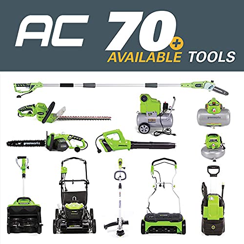 Greenworks 10 Amp 17-Inch Corded Electric Lawn Mower MO10B00