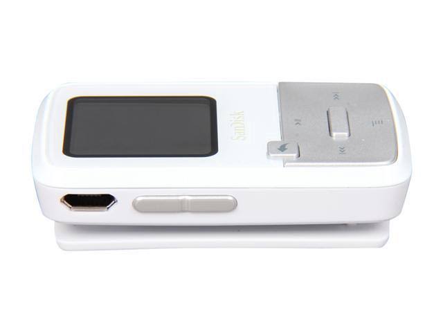 SanDisk Sansa Clip Zip - 4 GB - Flash White