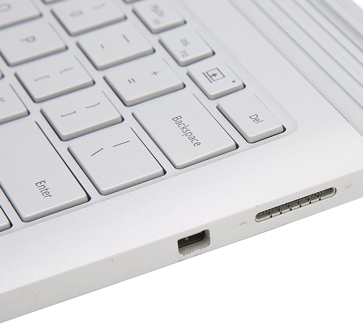 Keyboard for Microsoft for Surface Book 1 1785, 13inch Full Key Keyboard Replacement for Home Office, Stylish Ultra Slim Multifunctional Keyboard