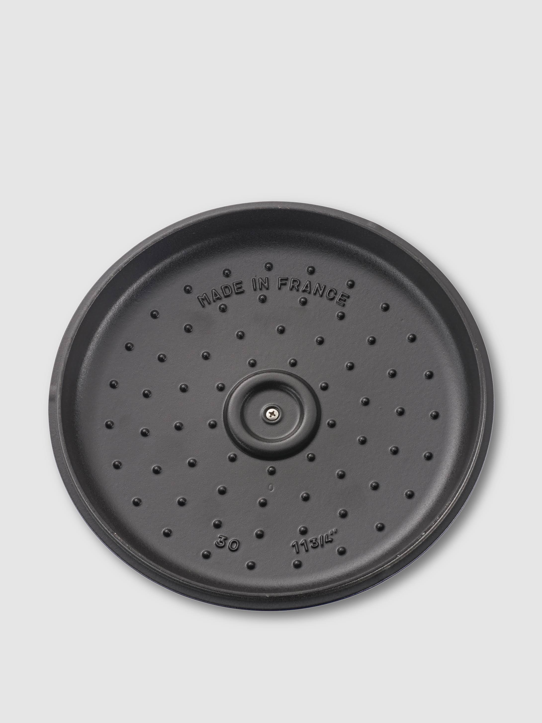 Staub - Cast Iron 3.5-qt Braiser - Dark Blue