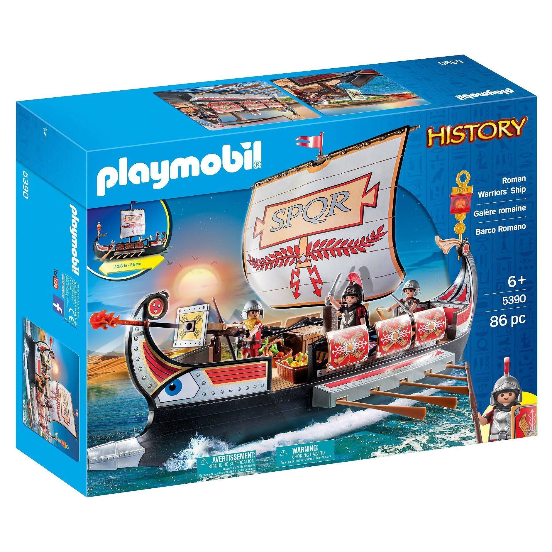 Playmobil 5390 Roman Warriors& Ship