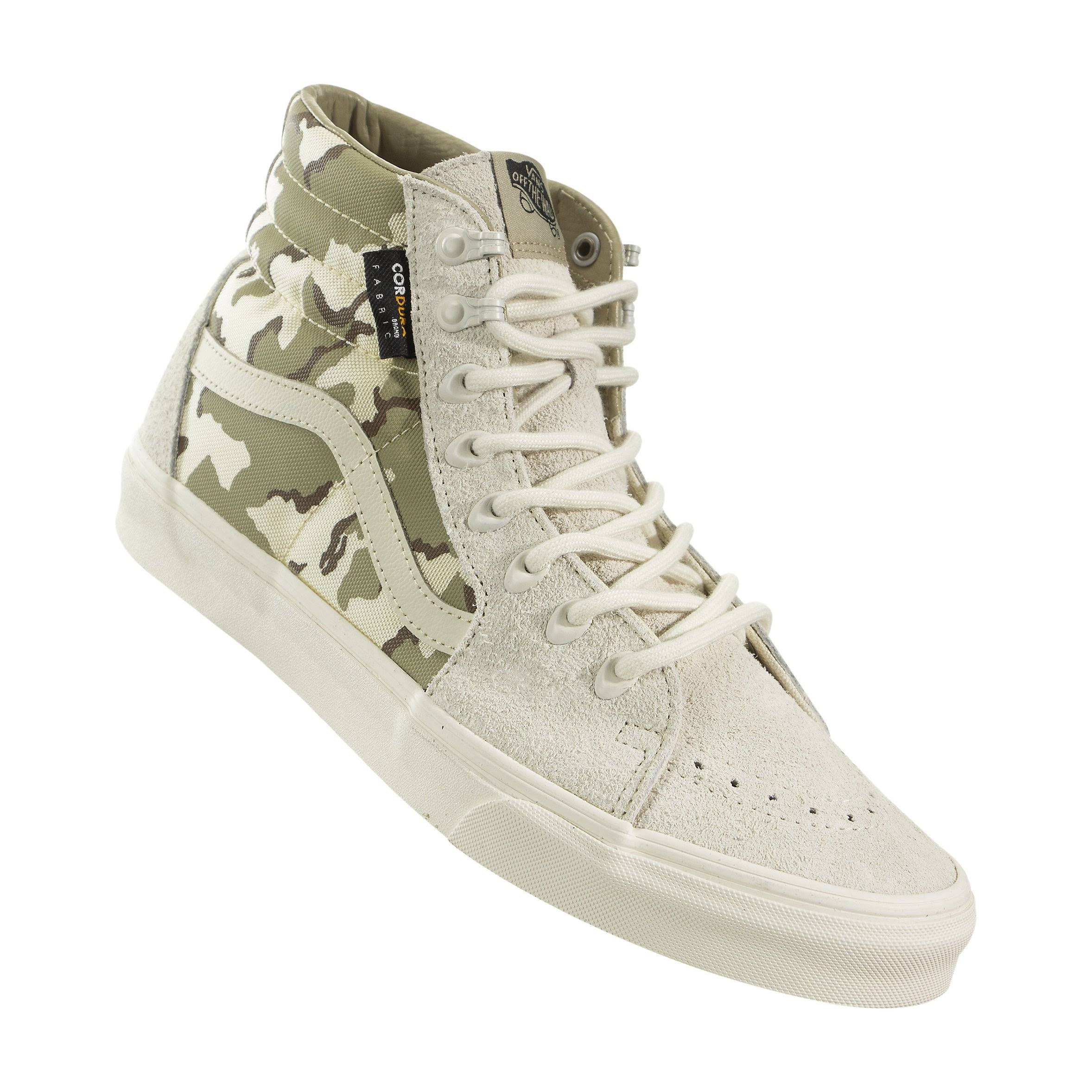 Vans Cordura Sk8-Hi (White Asparagus/Camo)