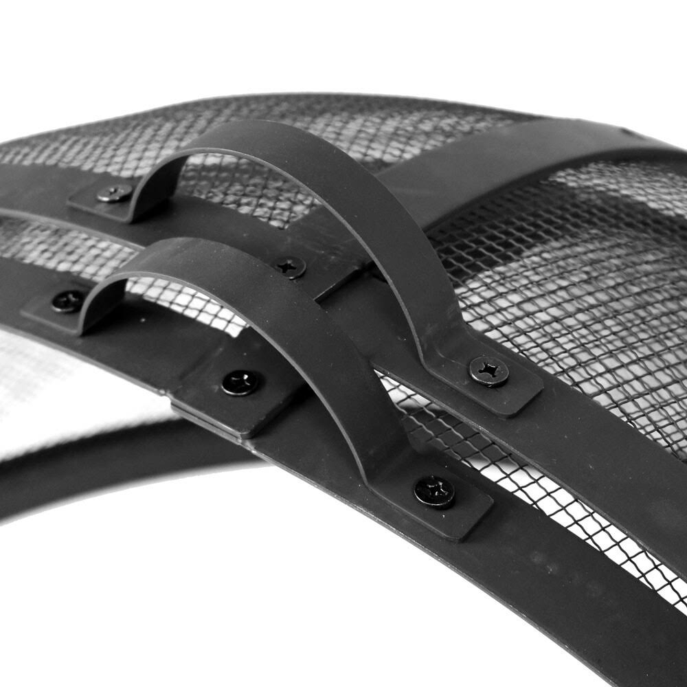 Sunnydaze 32-Inch Diameter Easy Access Fire Pit Spark Screen
