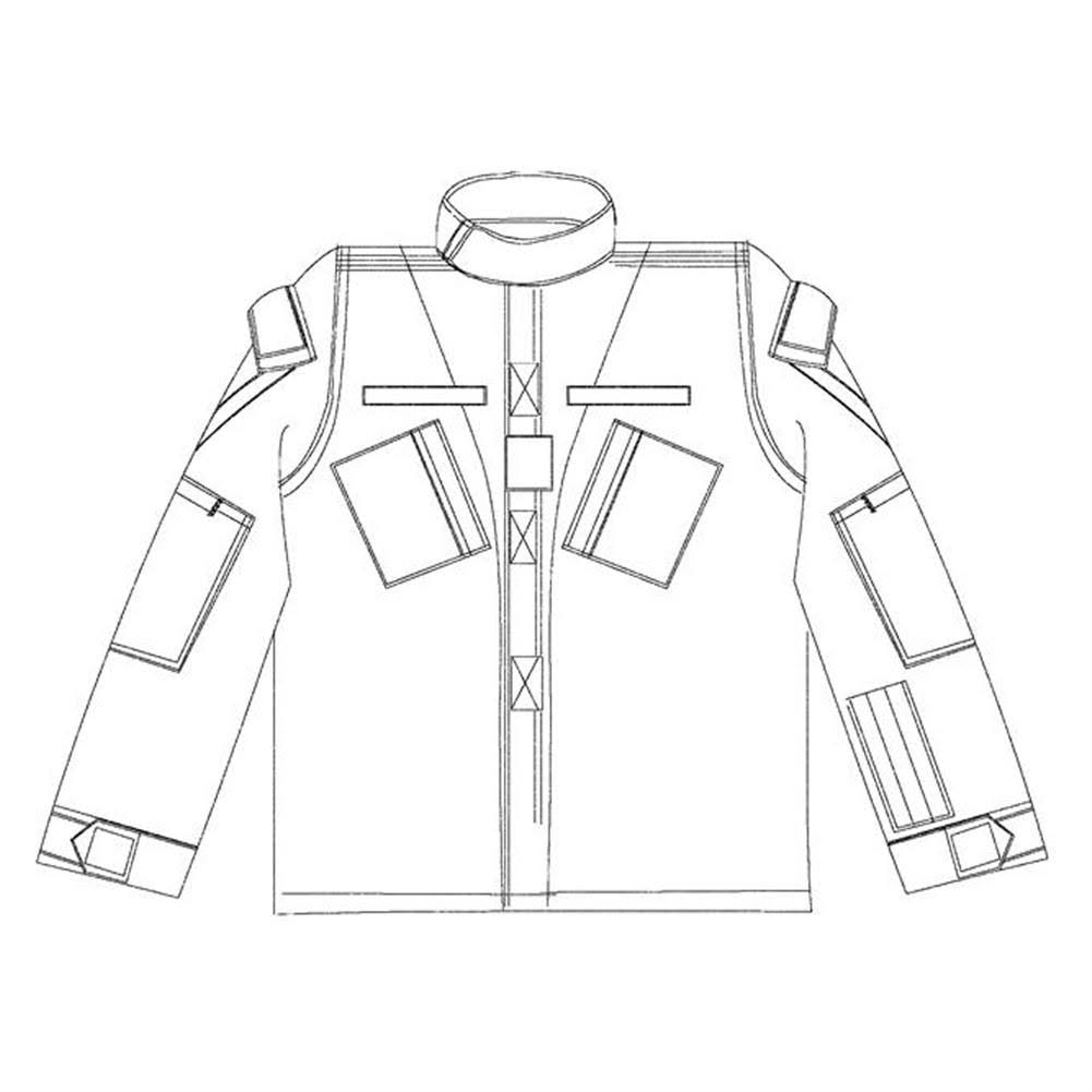 Propper ACU Coat - A-TACS AU Camo