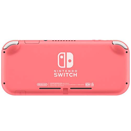 Nintendo 2021 Switch Lite Console Family Holiday Bundle - Coral, 5.5" Touchscreen Display, Built-in Plus Control Pad, Speakers, WiFi, Bluetooth 4.1, NexiGo_ 128GB MicroSD Card Bundle