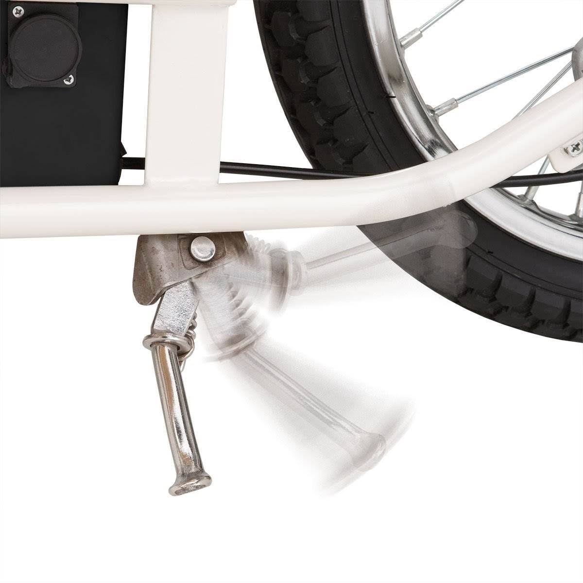 Razor Ecosmart Metro Electric Econimical Green Scooter with Seat and Rack
