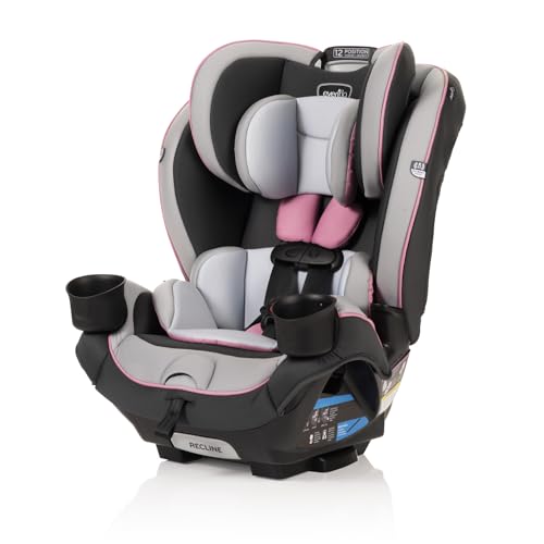 Evenflo EveryKid 3-in-1 Convertible Car Seat (Ontario Gray)