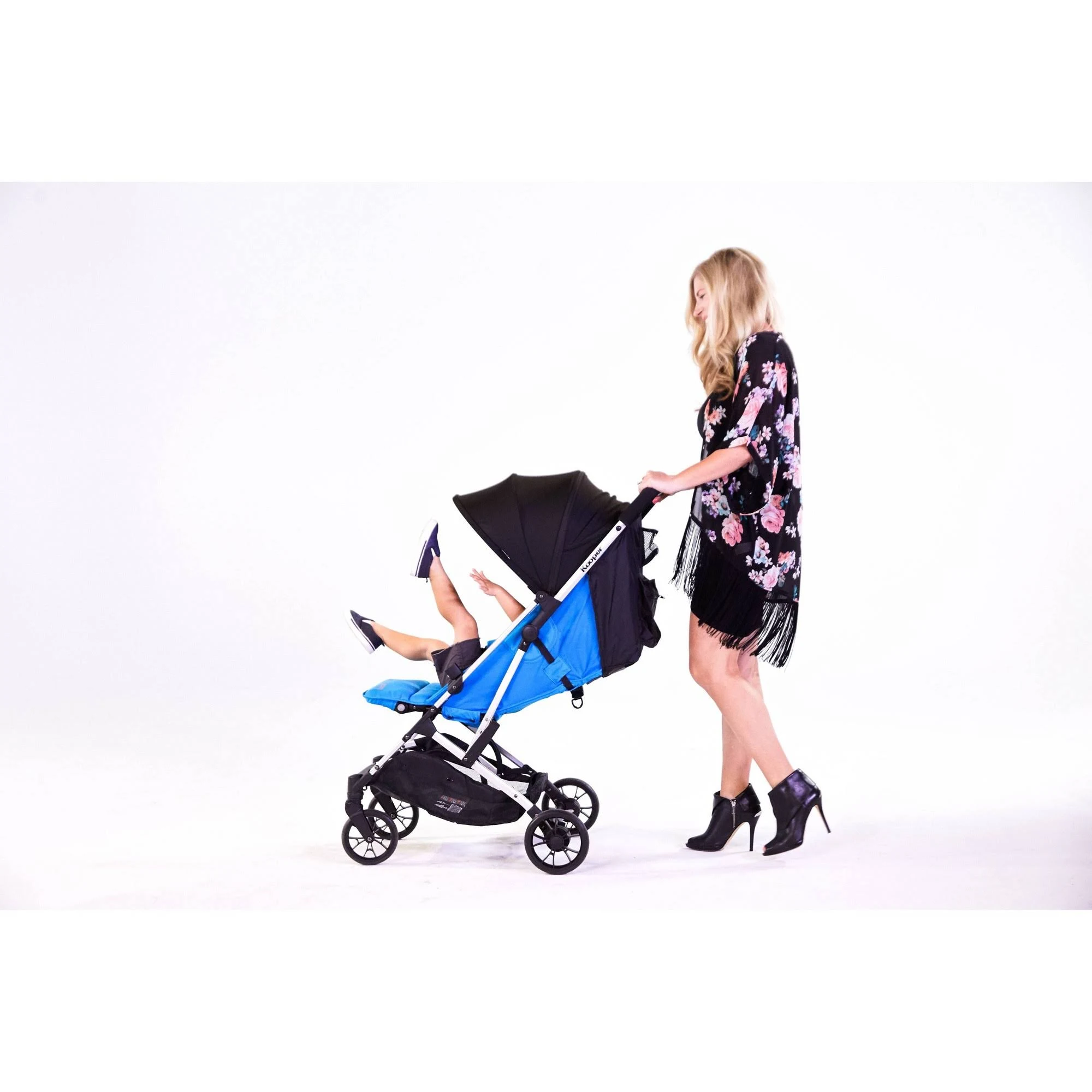 Joovy Kooper Stroller in Glacier