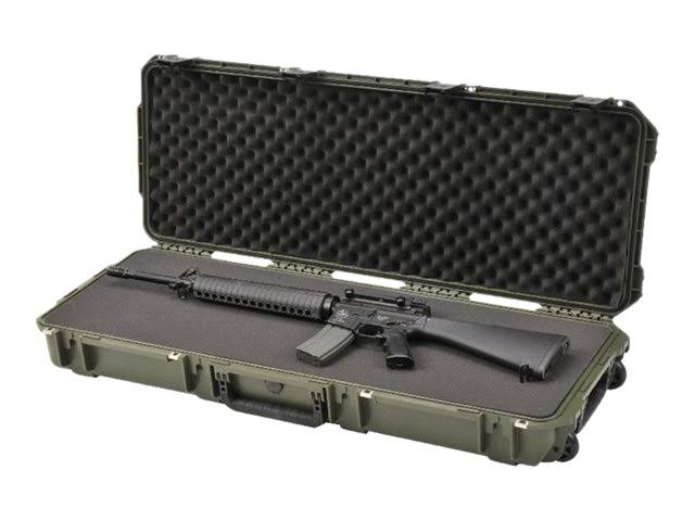 SKB Cases iSeries 4214-5 Waterproof Utility Case in Military Green: 3I-4214-5M-L