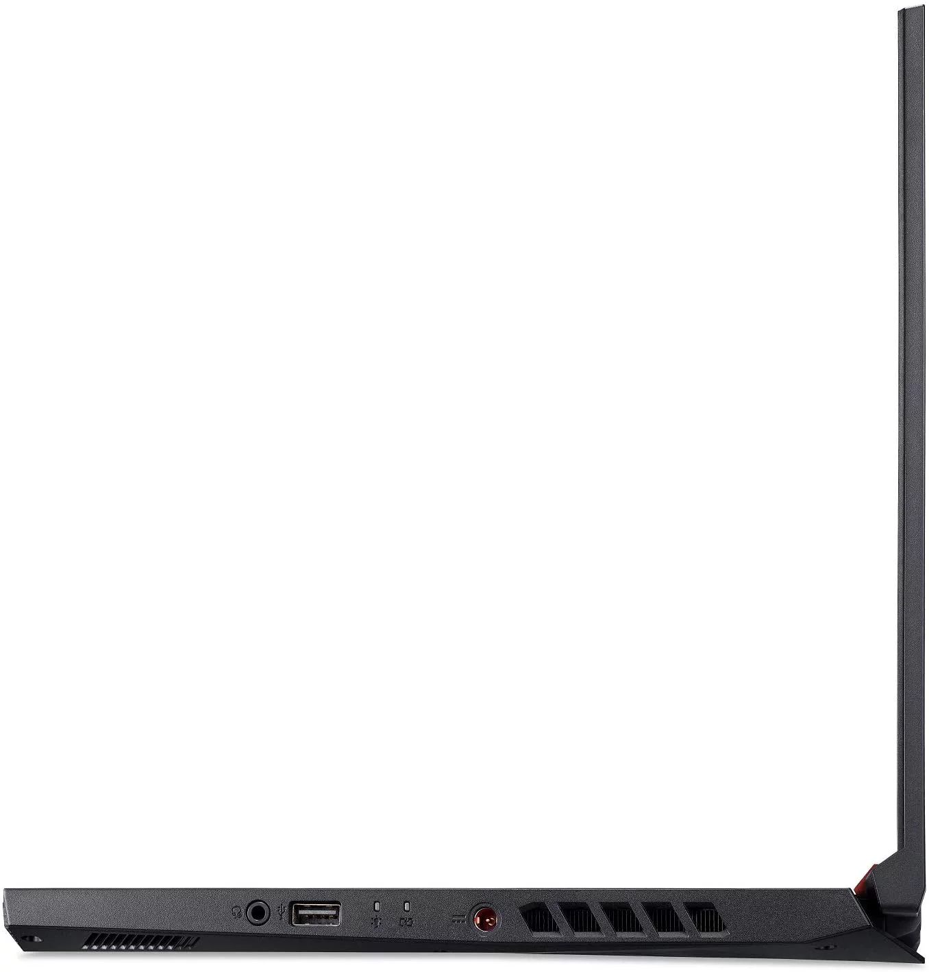 Acer Nitro 5 AN515-54-5812 - Core i5 9300H / 2.4 GHz - Win 10 Home 64-bit - 8GB RAM - 256 GB SSD NVMe - 15.6" IPS 1920 x 1080 (Full HD) - GF GTX 1650 - Bluetooth, Wi-Fi - obsidian black - kbd: US Intl