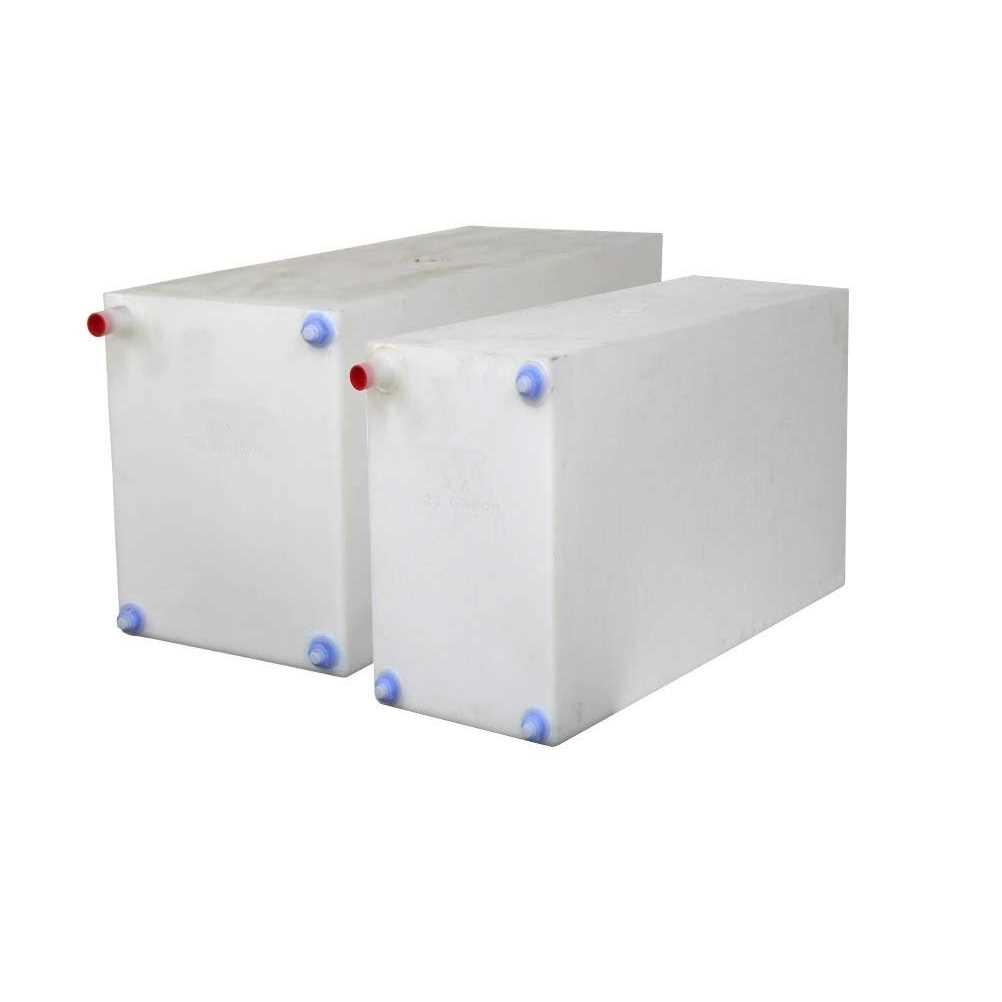 A.A Fresh And Gray Water Holding Tank Combo Pack Rv Water Holding Tanks