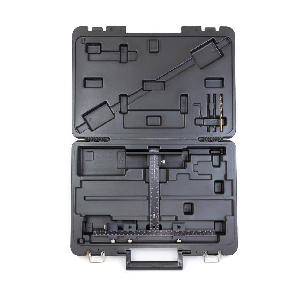 True Position Tools Cabinet Hardware Jig for Installation of Handles and Knobs on Doors and Drawer Fronts Tp-1934