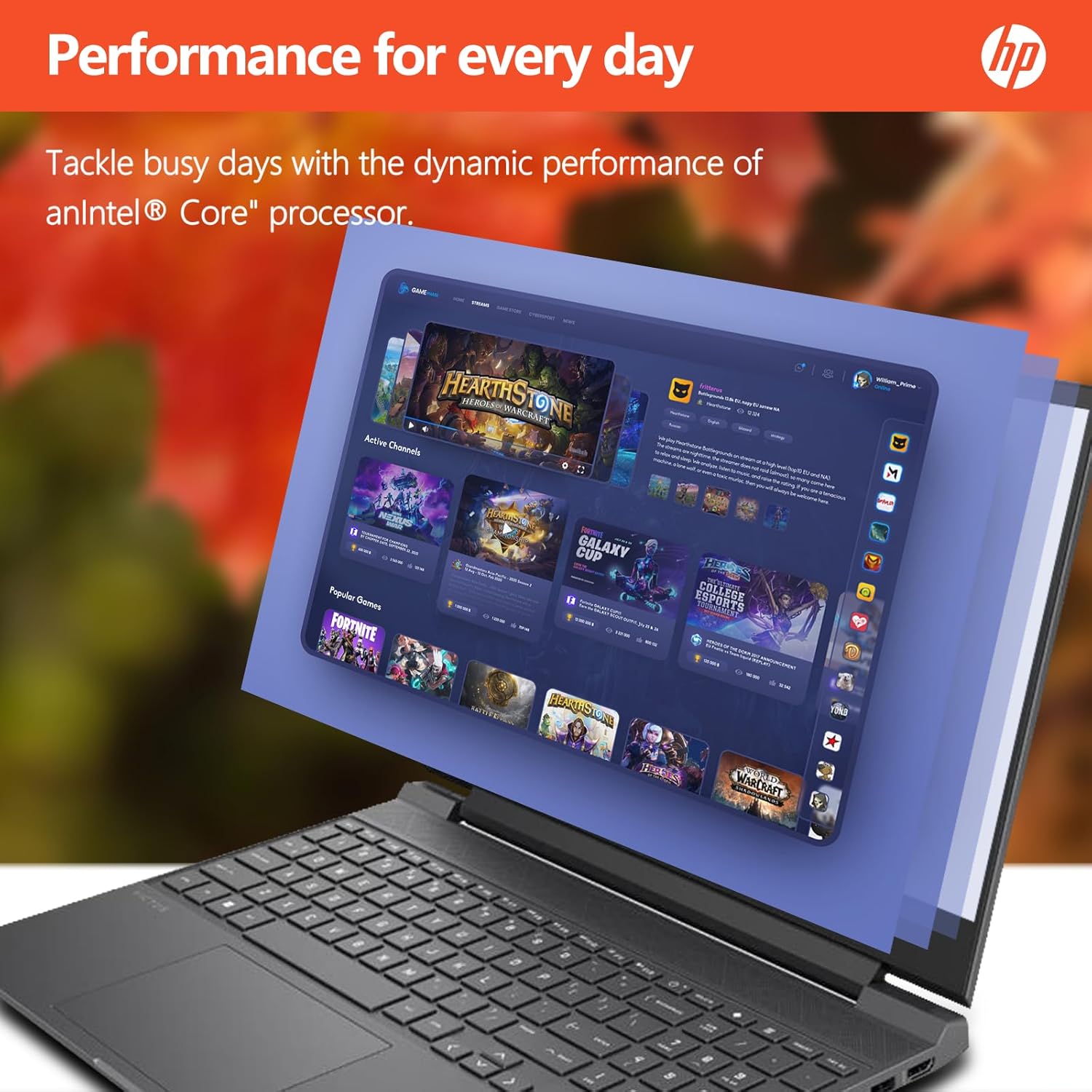 HP Victus 15 Gaming Laptop, 15.6" FHD 144Hz Display, AMD Ryzen 5 5600H, 16GB RAM, 512GB SSD, NVIDIA GeForce RTX 3050 Ti, Windows 11 Home, Mica Silver