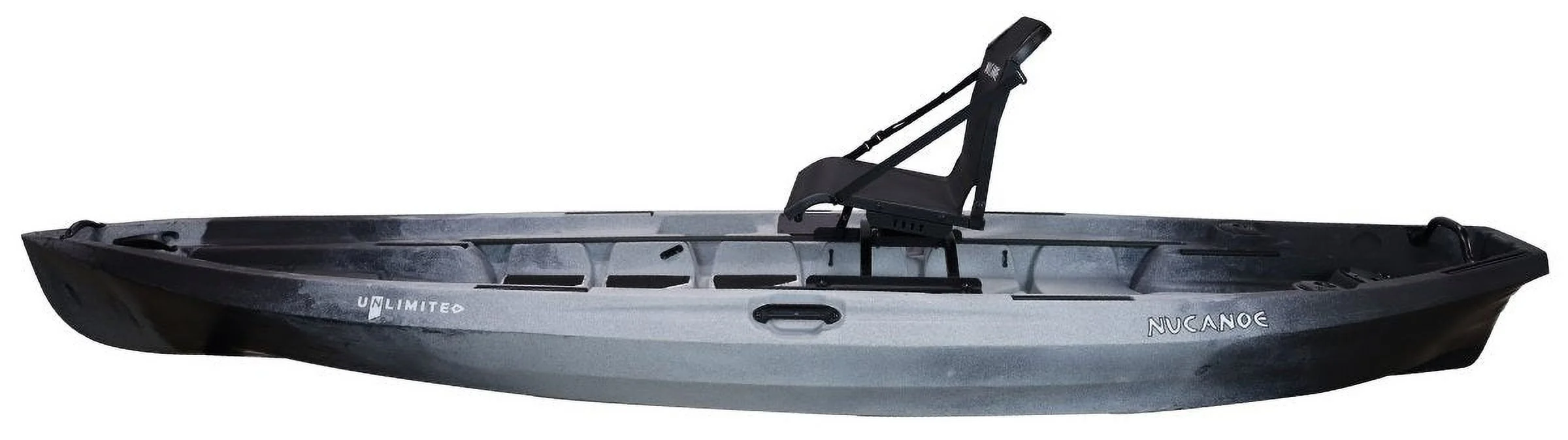 2023 Nucanoe Unlimited Fishing Kayak with Fusion 360 Seat