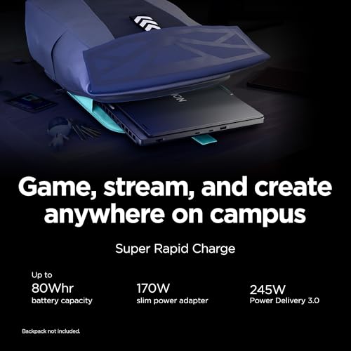Lenovo Legion 5i – Gaming Laptop - Intel® Core™ i7-14700HX - 15" 2.5K WQXGA PureSight OLED Display–165Hz Refresh Rate–NVIDIA® GeForce RTX™ 5070 – 16 GB Memory – 1 TB Storage – 3 Months of PC GamePass