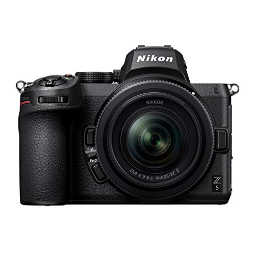 Nikon Z 5 | Our most compact full-frame mirrorless stills/video camera | Nikon USA Model