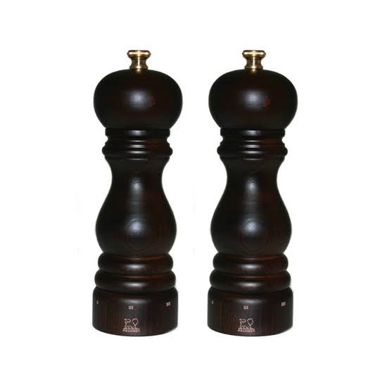 Peugeot Paris Chocolate 7-Inch u&Select Salt u0026 Pepper Mill Set