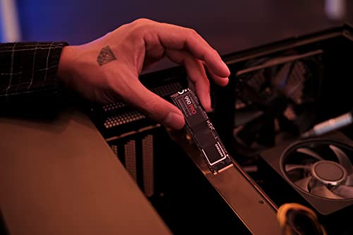 Samsung 990 PRO SSD NVMe M.2 PCIe Gen4, M.2 2280 Internal Solid State Hard Drive, Seq. Read Speeds Up to 7,450 MB/s for High End Computing, Gaming, and Heavy Duty Workstations, MZ-V9P2T0B/AM