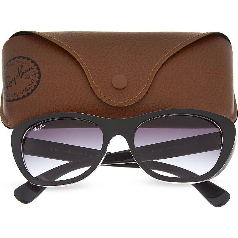 Ray-Ban RB4227 Sunglasses 60528G Black