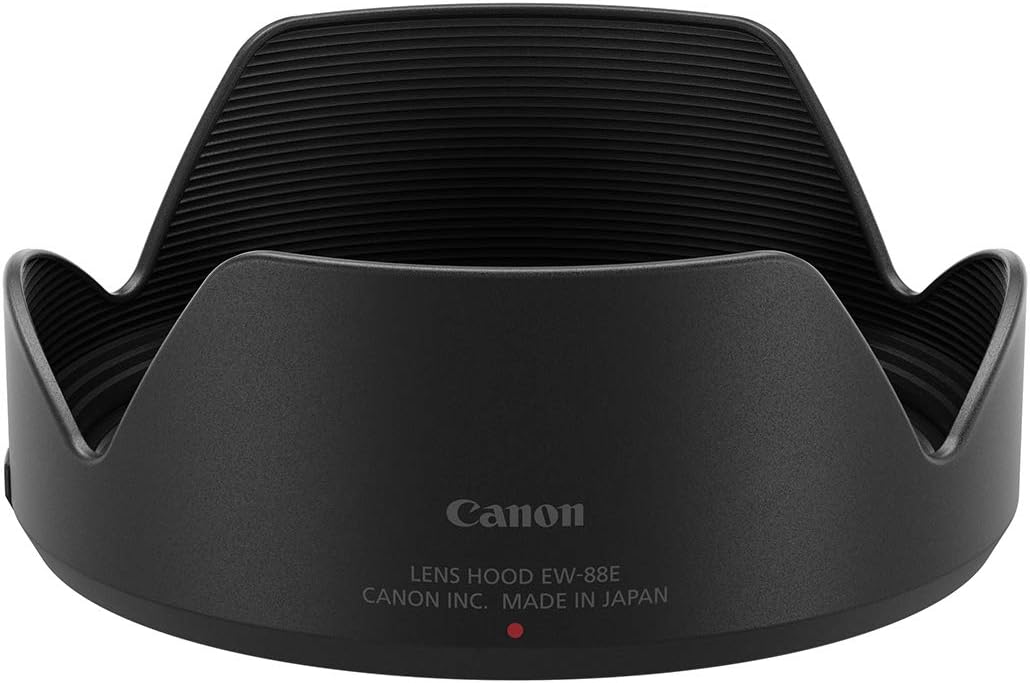 Canon RF24-70mm F2.8 L is USM Lens, Standard Zoom Lens, Compatible with EOS R Series Mirrorless Cameras, Black