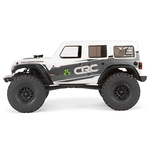Axial RC Truck 1/24 SCX24 2019 Jeep Wrangler JLU CRC 4WD Rock Crawler Brushed RTR, Yellow, AXI00002V2T2