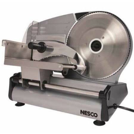 180W Food Slicer w/ 8.7 in Blade