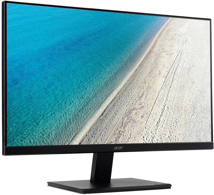 Acer V227Q bip 21.5" Full HD (1920 x 1080) IPS Monitor (Display Port, HDMI & VGA), Black