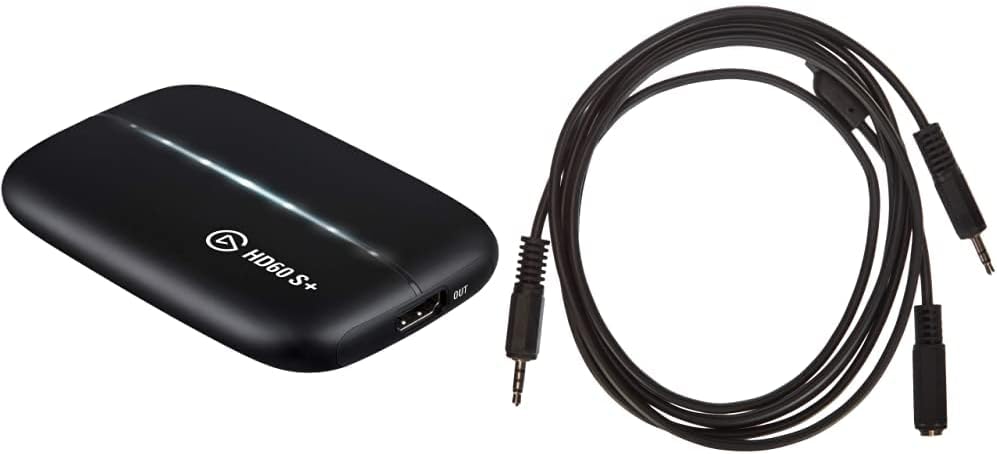 Elgato HD60 S+ Capture Card1080p60 HDR10 Capture, 4K60 HDR10 + Elgato Chat Link
