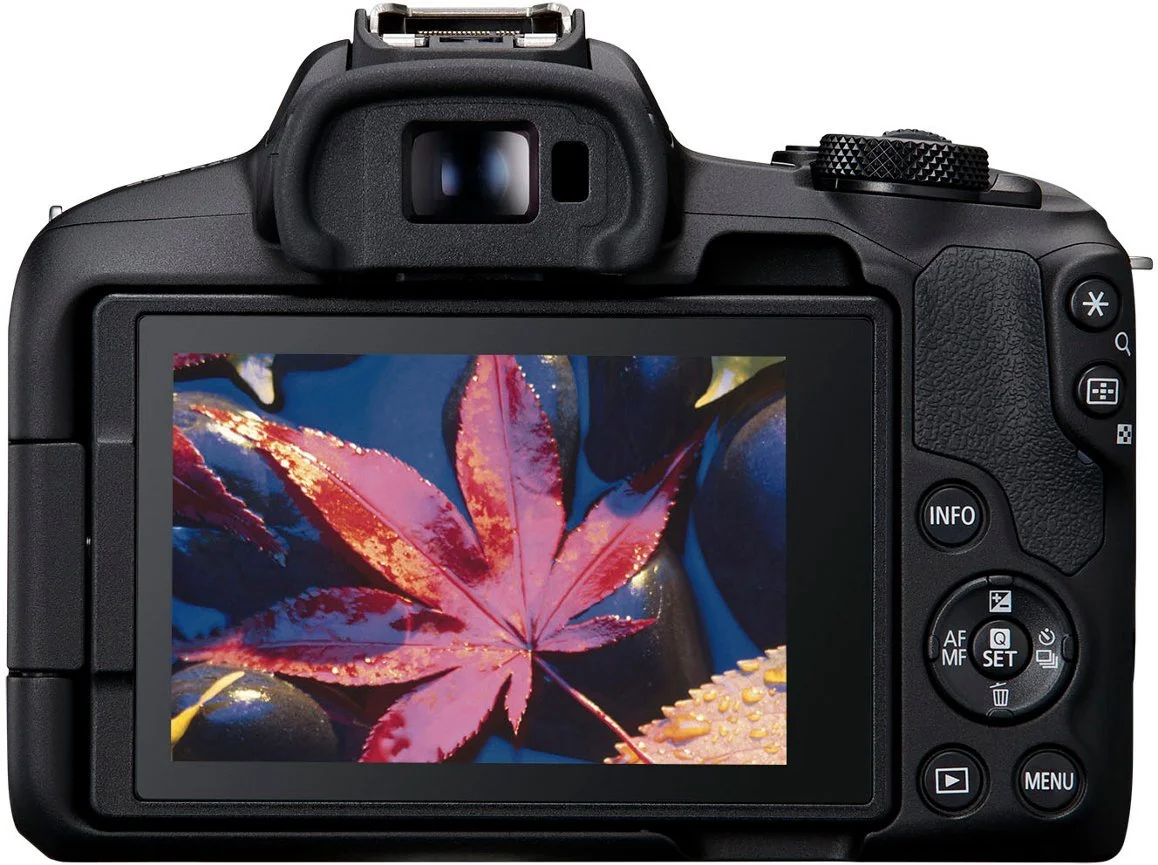 Canon EOS R50 Mirrorless Camera with 18-45mm, EF 75-300mm & 420-800mm Lenses + Mount Adapter + 20 Essential Accessories for Content Creators