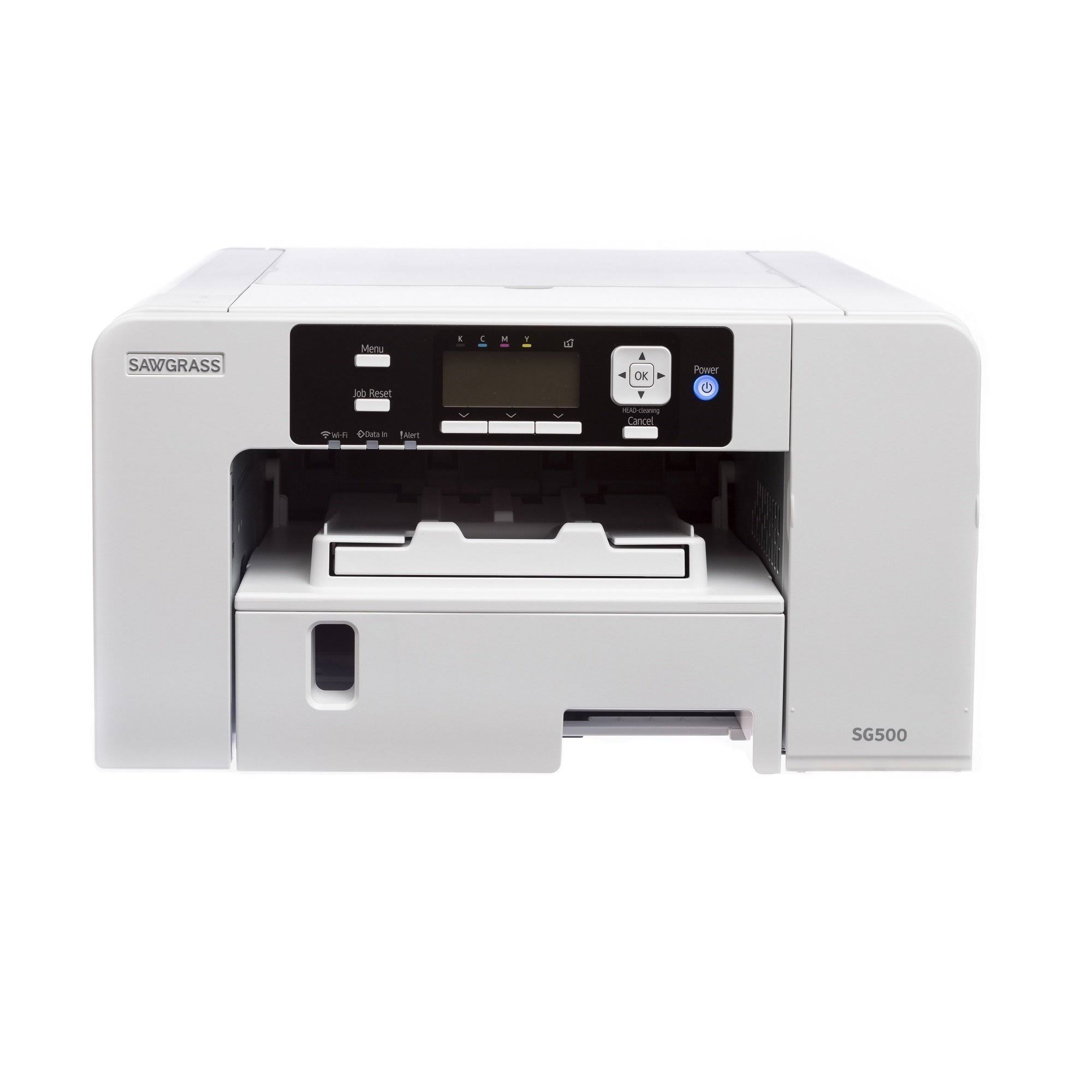 Sawgrass Virtuoso SG500 Sublimation Printer u0026 Heat Press Bundle
