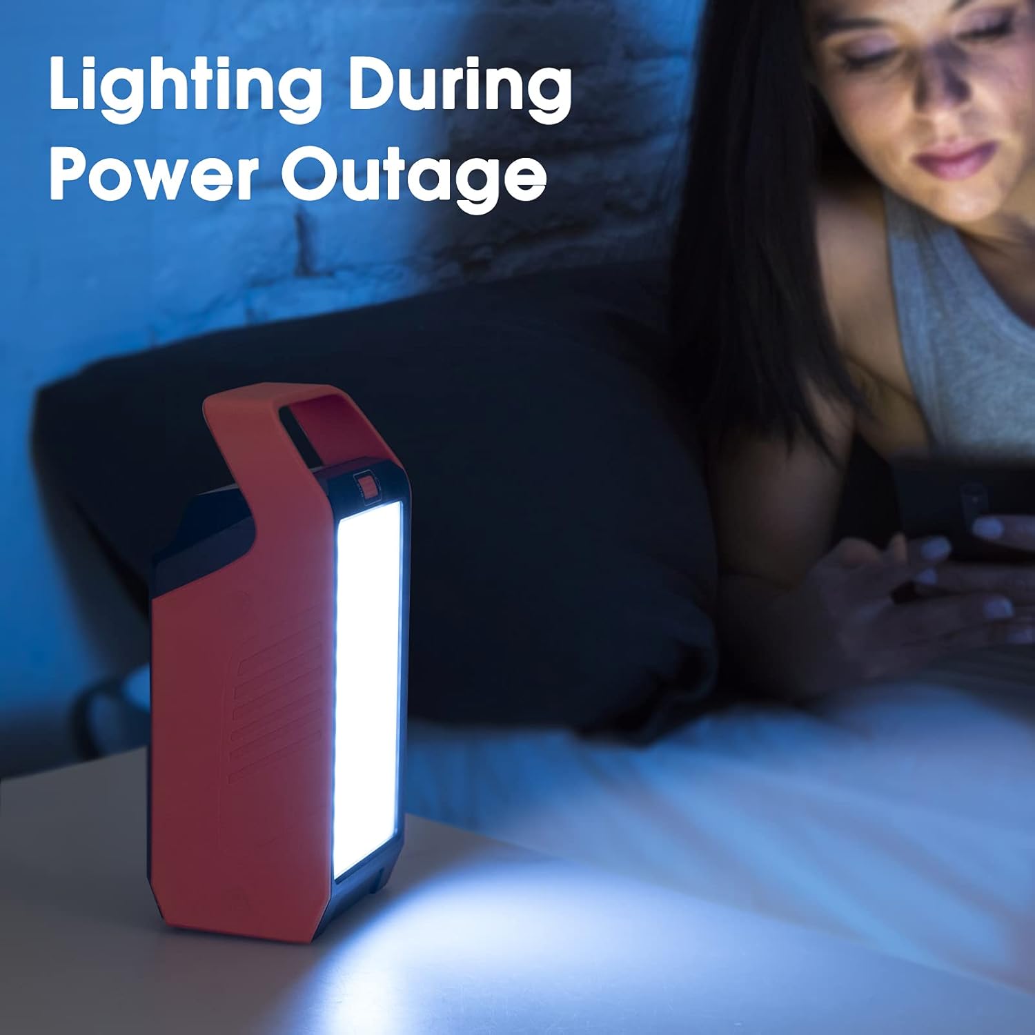 80W Portable Power Station, Portable Camping Generator for Home Use, Power Bank with AC Outlet for Phones, Emergency, Outdoor, Gift