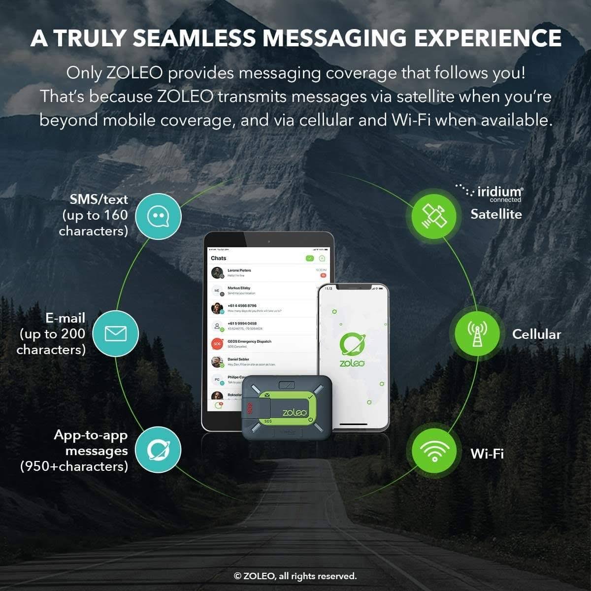 ZOLEO Satellite Communicator