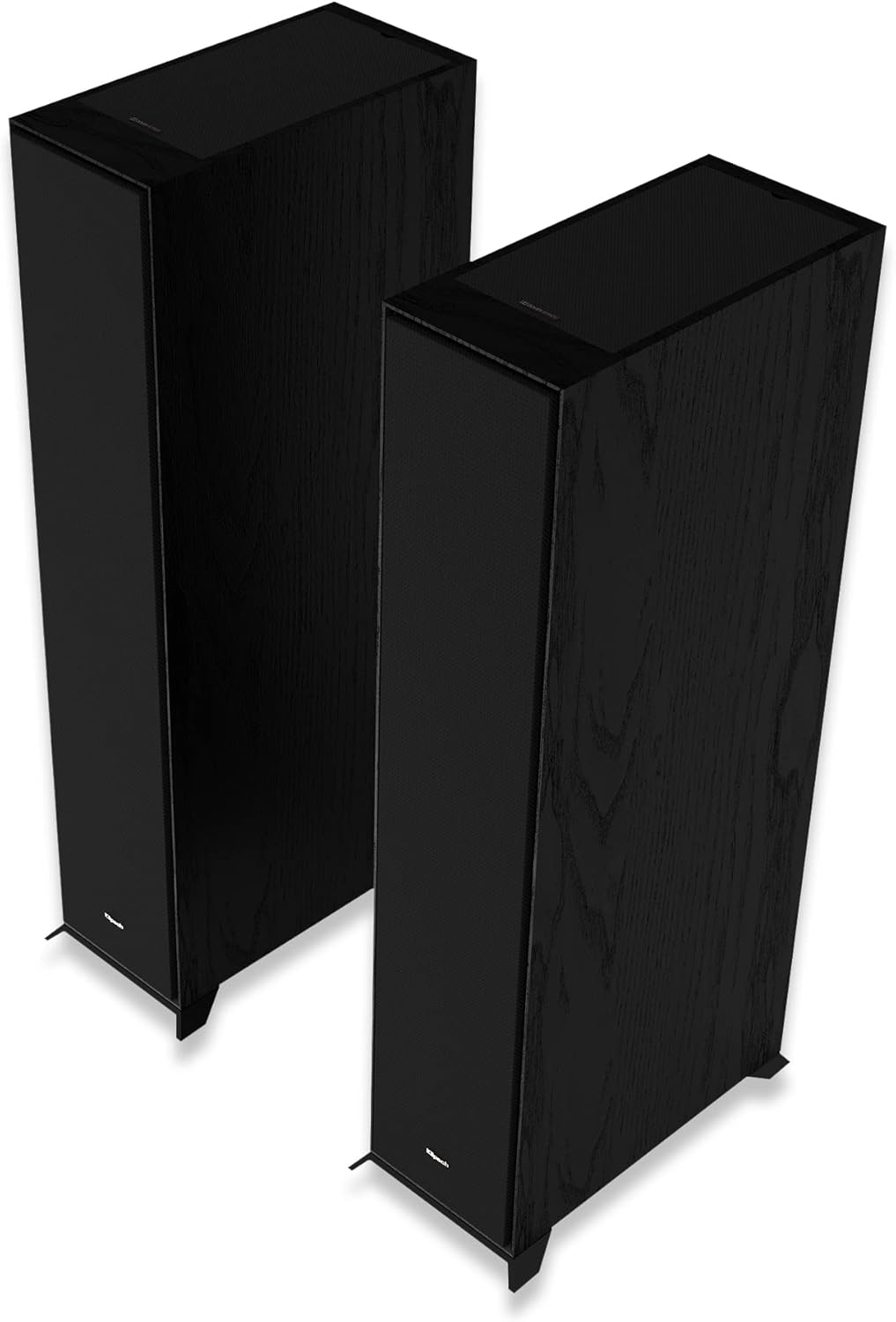 klipsch Reference Next R-605FA Dolby Atmos High-Performance, Horn-Loaded Floorstanding Speaker for Best-in-Class Immersive Home Theater in Black