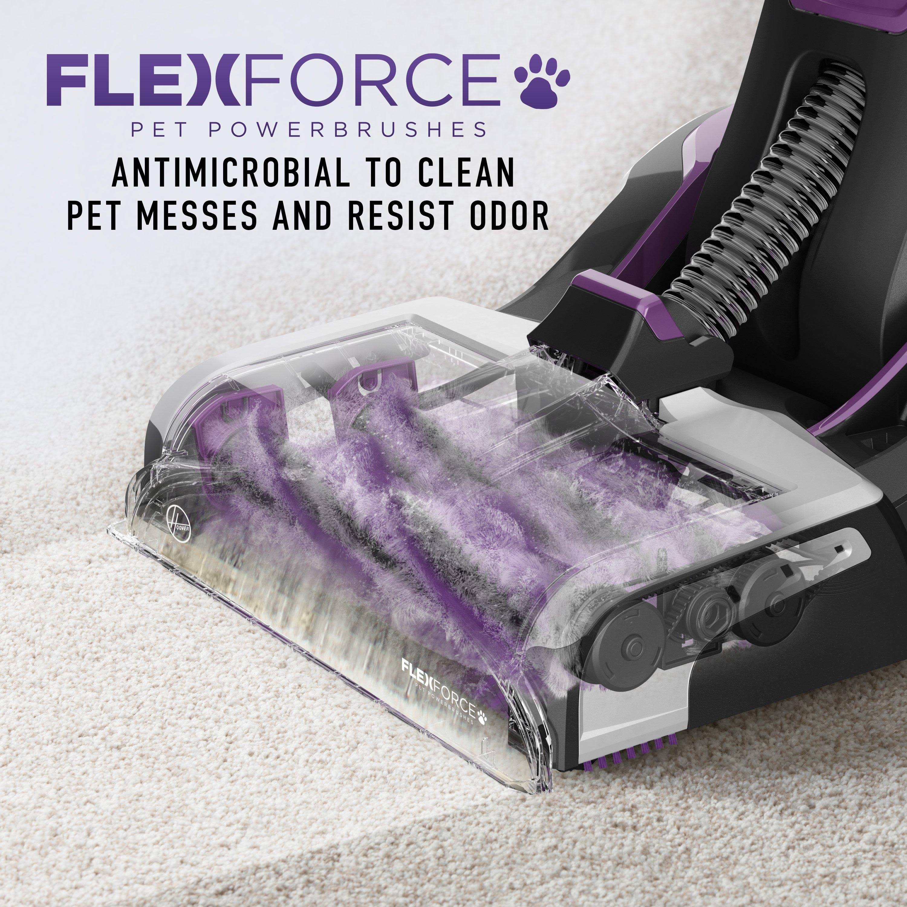 Hoover SmartWash Automatic Pet Carpet Cleaner - Purple