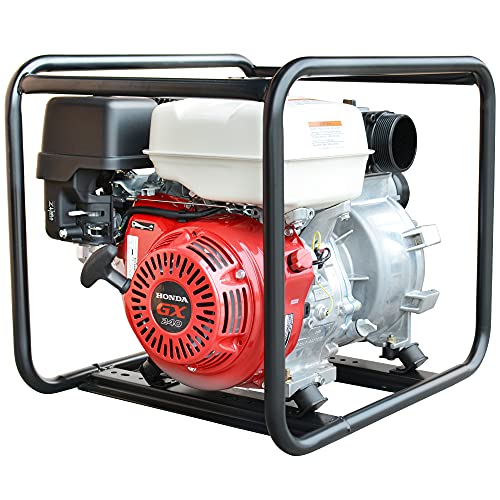 Tomahawk Power TW3 Gas 3" Semi Trash Water Pump