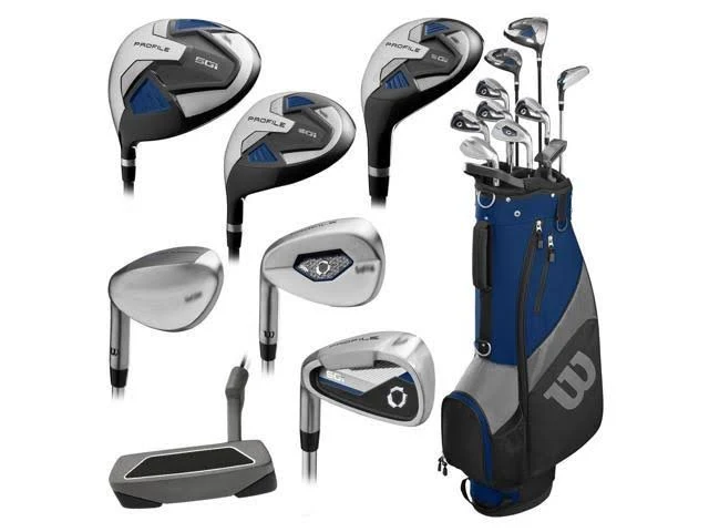 Wilson Profile SGI Senior Complete Golf Club Set